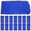 40Pcs Polyester Pool Skimmer Sock Blue Filter Net for Swimming Pools 2