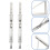 4Pcs Stainless Steel Folding Shelf Brackets Heavy Duty Wall Support 11