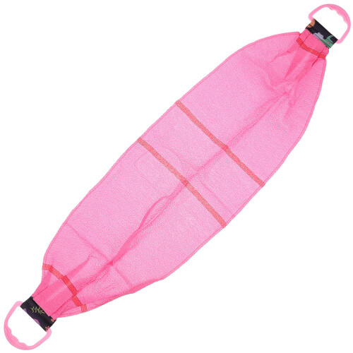 4Pcs Pink Shower Back Scrubber Towels with Rough Texture for Bathing