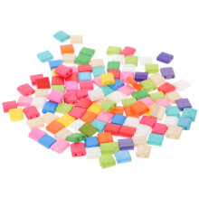 500Pcs Glass Loose Beads Multi Color for DIY Jewelry Making and Crafts