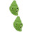 2Pcs Creative Green Ceramic Ocarina 6-Hole Beginner Wind Instrument 8
