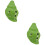 2Pcs Creative Green Ceramic Ocarina 6-Hole Beginner Wind Instrument 7