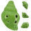 2Pcs Creative Green Ceramic Ocarina 6-Hole Beginner Wind Instrument 10