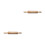 2Pcs Wood Embossed Rolling Pin Non-Slip Grip for Bakery Pastry 9