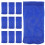 40Pcs Polyester Pool Skimmer Sock Blue Filter Net for Swimming Pools 3