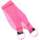 4Pcs Pink Shower Back Scrubber Towels with Rough Texture for Bathing 2