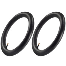8Pcs Professional Shockproof Interior Tire Black Rubber Cycling Tube