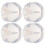 20Pcs Assorted Color Silicone Earring Backs for Studs Durable Stoppers 2