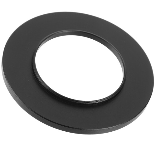 4Pcs Compact Metal Camera Lens Ring Adapter Stepping Ring Black 1