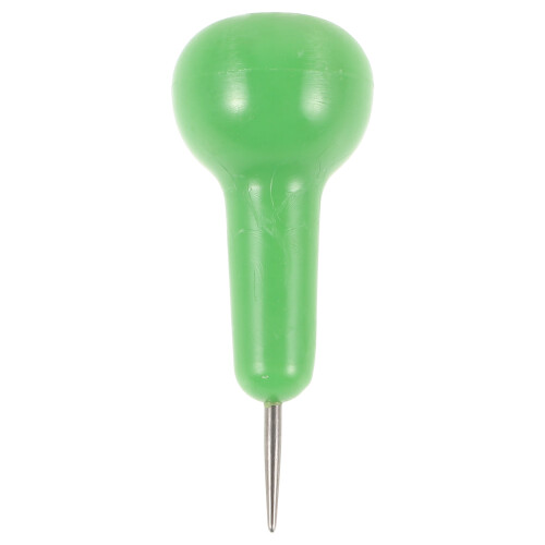5Pcs Plastic Braille Writing Tool Green Comfortable Grip Pen