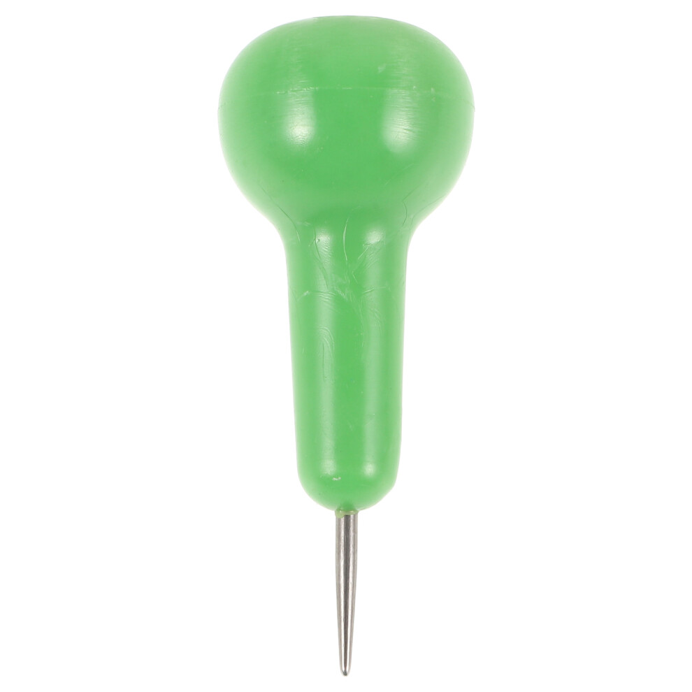 Aboofan Green 5Pcs Plastic Braille Writing Tool Comfortable Grip Pen
