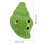 2Pcs Creative Green Ceramic Ocarina 6-Hole Beginner Wind Instrument 9