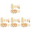 4Sets Assorted Color Body Scrubber Kit Bath Ball Gloves Foot File Tool 3