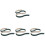 4Pcs Blue Replaceable Gripper Strip for Tufting Frame Craft Supply 4