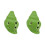 2Pcs Creative Green Ceramic Ocarina 6-Hole Beginner Wind Instrument 3