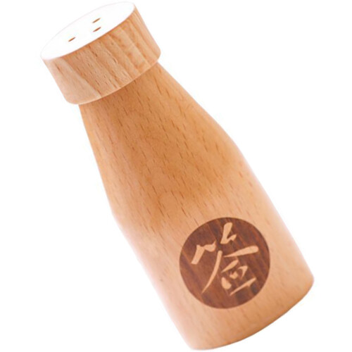 4Pcs Solid Wood Toothpick Holder Compact Toothpick Case for Home Use 1