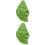2Pcs Creative Green Ceramic Ocarina 6-Hole Beginner Wind Instrument 6