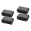 4Pcs Shockproof Black Survival Organizer Case Portable Outdoor Storage 6