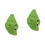 2Pcs Creative Green Ceramic Ocarina 6-Hole Beginner Wind Instrument 5