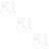 3Sets Acrylic Sewing Quilting Rulers Transparent Patchwork 11