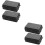 4Pcs Shockproof Black Survival Organizer Case Portable Outdoor Storage 7