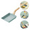 2Pcs Rectangle Green Nonstick Omelette Pan Japanese Egg Frying Pans 11