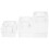 6Pcs Crystal Tealight Candle Holders Small Decorative Candle Stands 2