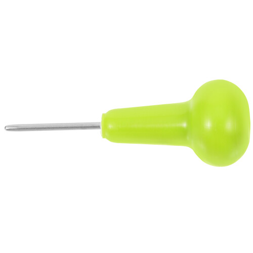5Pcs Plastic Braille Writing Tool Green Comfortable Grip Pen 2