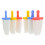 12Pcs Plastic Ice Cream Mold Set Reusable DIY Molds Home Use 2