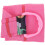 4Pcs Pink Shower Back Scrubber Towels with Rough Texture for Bathing 3