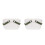 2Pcs White Bathroom Storage Basket Portable Shower Toiletry Organizer 9
