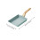 2Pcs Rectangle Green Nonstick Omelette Pan Japanese Egg Frying Pans 10