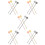 20Pcs Metal Coffee Stir Sticks Assorted Colors for Bar Use 9