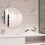 2Pcs White Bathroom Storage Basket Portable Shower Toiletry Organizer 4