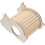 5Pcs Creative Wood Hamster Hiding House Multi-Use Small Pets Hideout 1