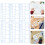 12Pcs Multi-Functional Blue Plastic Drawing Templates for Design 10