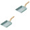 2Pcs Rectangle Green Nonstick Omelette Pan Japanese Egg Frying Pans 5