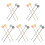 20Pcs Metal Coffee Stir Sticks Assorted Colors for Bar Use 4