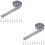 2Sets Silver Nylon Zippers for Sewing DIY with Smooth Slide Pull Tabs 8