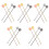 20Pcs Metal Coffee Stir Sticks Assorted Colors for Bar Use 5