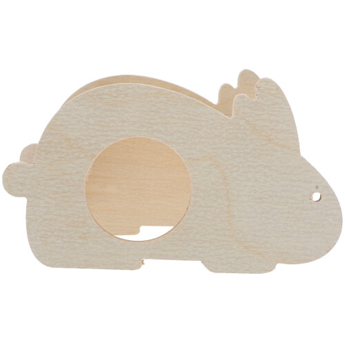 5Pcs Creative Wood Hamster Hiding House Multi-Use Small Pets Hideout 1