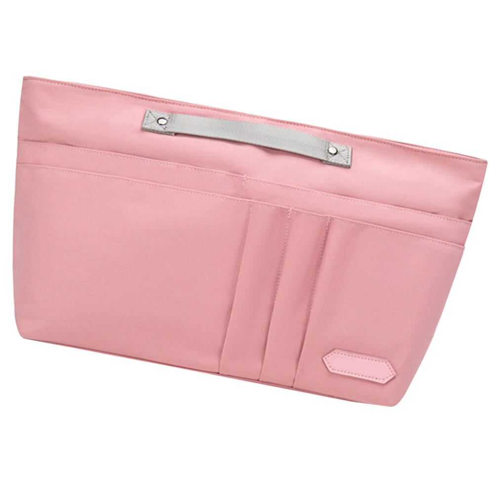 Aboofan Pink 5Pcs Travel Makeup Organizer Bags Portable Large Capacity Storage