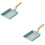 2Pcs Rectangle Green Nonstick Omelette Pan Japanese Egg Frying Pans 8
