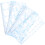 12Pcs Multi-Functional Blue Plastic Drawing Templates for Design 2