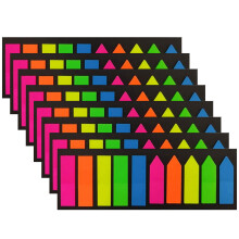 32Sets Multi Color Page Tabs Sticky Memo Pads Pet Book Markers