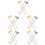 20Pcs Metal Coffee Stir Sticks Assorted Colors for Bar Use 7