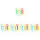 30Pcs Toddler Walking Assist Pull Rings Safe Fabric Plastic 7