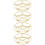 4Pcs Multi-Function Steamer Rack Golden Stainless Steel Pot Holder 10