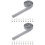 2Sets Silver Nylon Zippers for Sewing DIY with Smooth Slide Pull Tabs 7