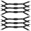 30Pcs Hard Hat Chin Straps Adjustable Black Polyester Accessory 1
